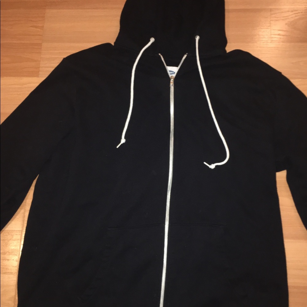 Black old navy jacket